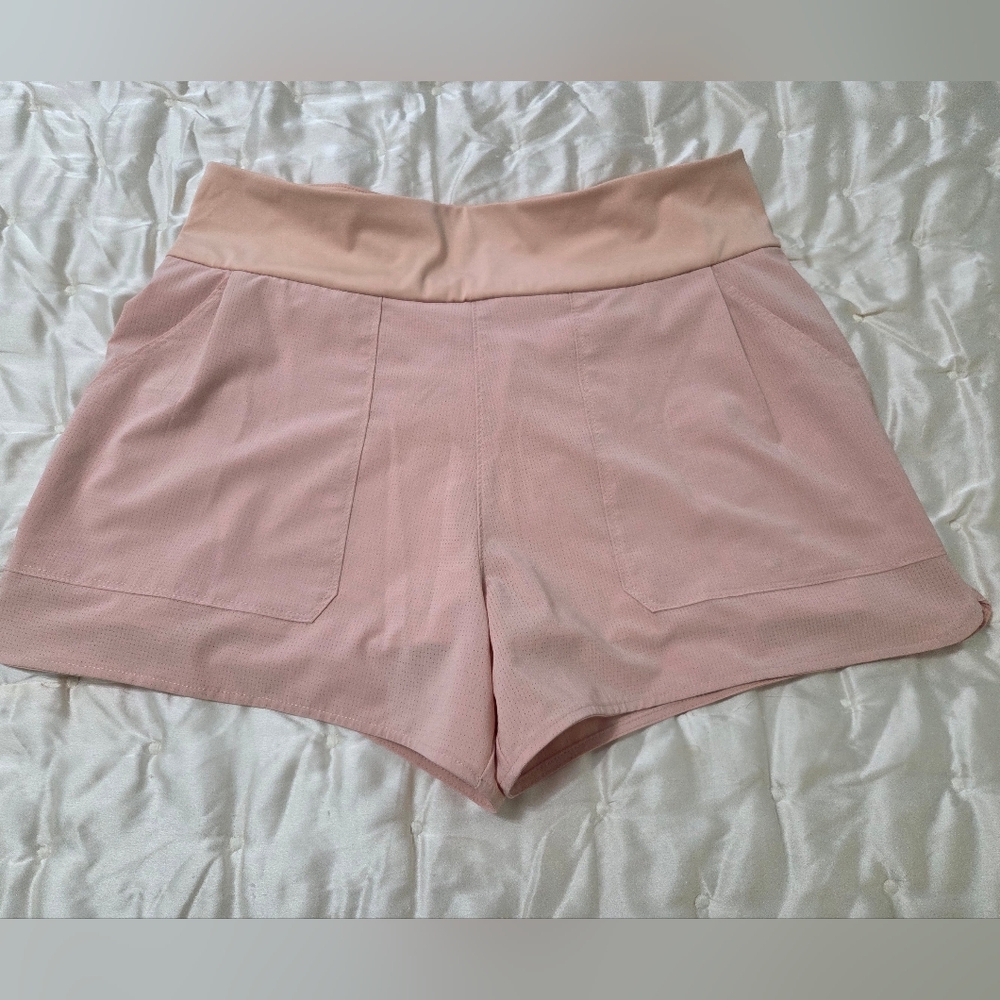 NWOT Wrangler Pink Active Shorts.